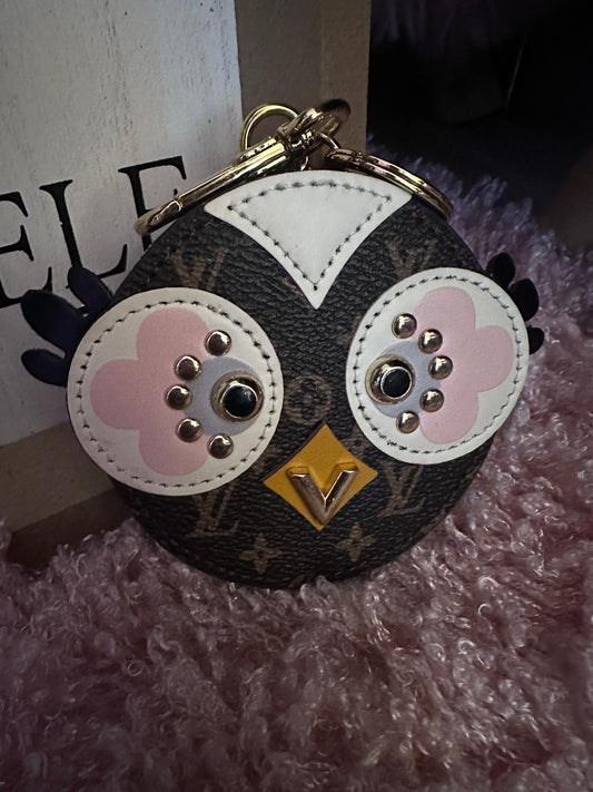 Owl Bag Charm