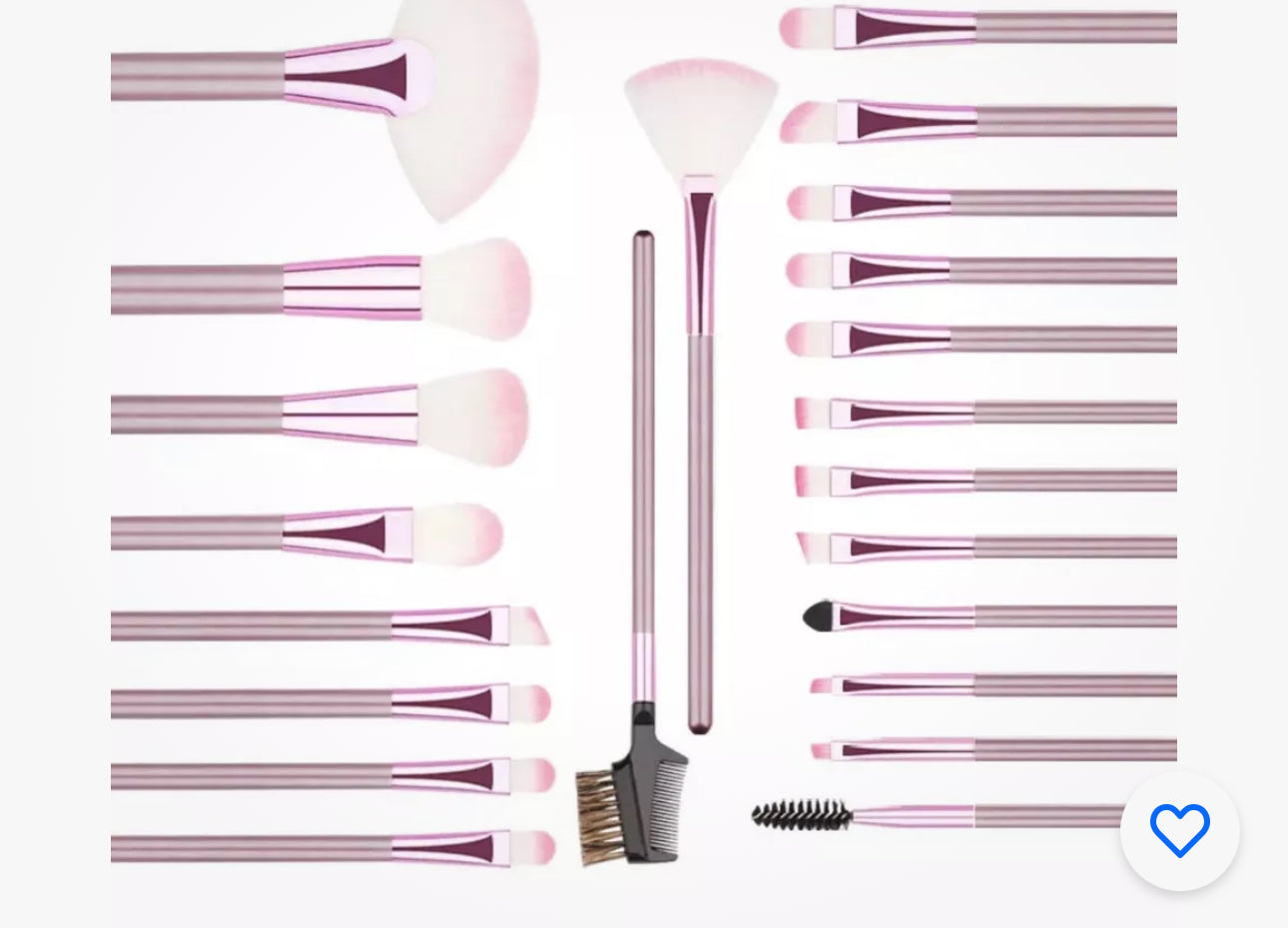 Makeup Brush Set- 22 Pieces