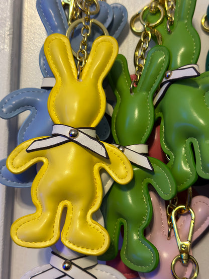 Adorable Bunny Rabbit Key Chain for Bags - Perfect Gift Idea