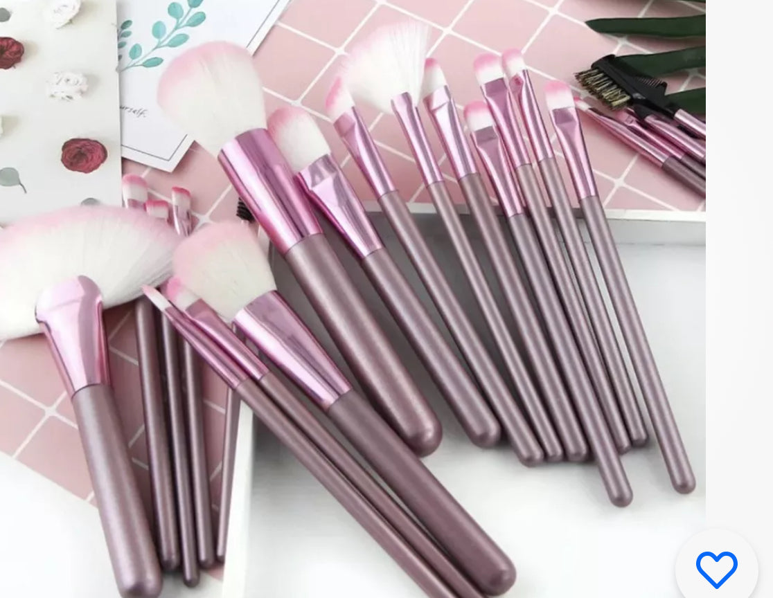 Makeup Brush Set- 22 Pieces