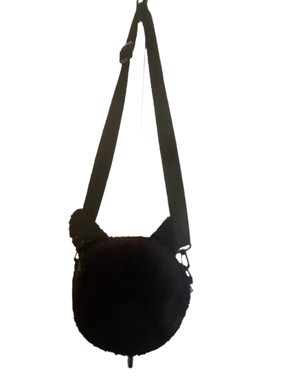 Kawaii Black Cat Crossbody Bag (NEW)