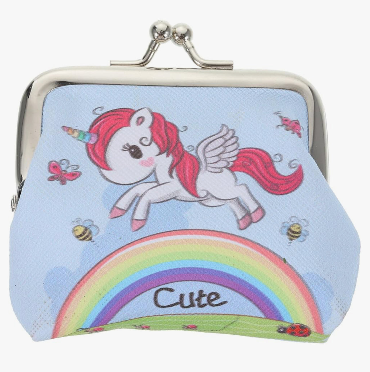 Cute Unicorn Coin Purse - Decorative Accessory for Women and Girls