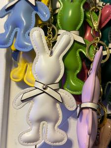 Adorable Bunny Rabbit Key Chain for Bags - Perfect Gift Idea