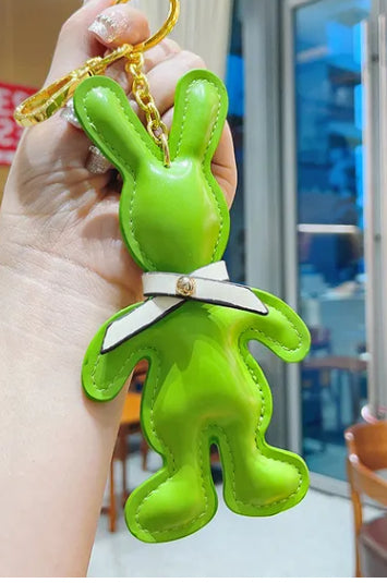 Adorable Bunny Rabbit Key Chain for Bags - Perfect Gift Idea