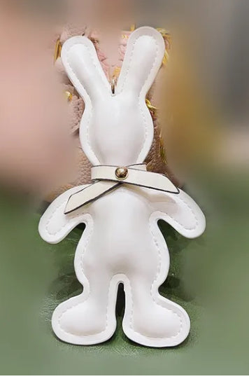 Adorable Bunny Rabbit Key Chain for Bags - Perfect Gift Idea