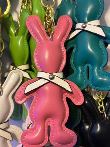 Adorable Bunny Rabbit Key Chain for Bags - Perfect Gift Idea