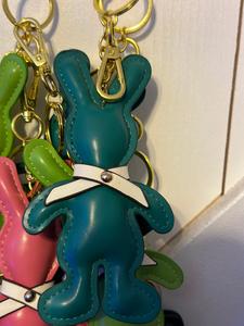 Adorable Bunny Rabbit Key Chain for Bags - Perfect Gift Idea