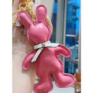 Adorable Bunny Rabbit Key Chain for Bags - Perfect Gift Idea